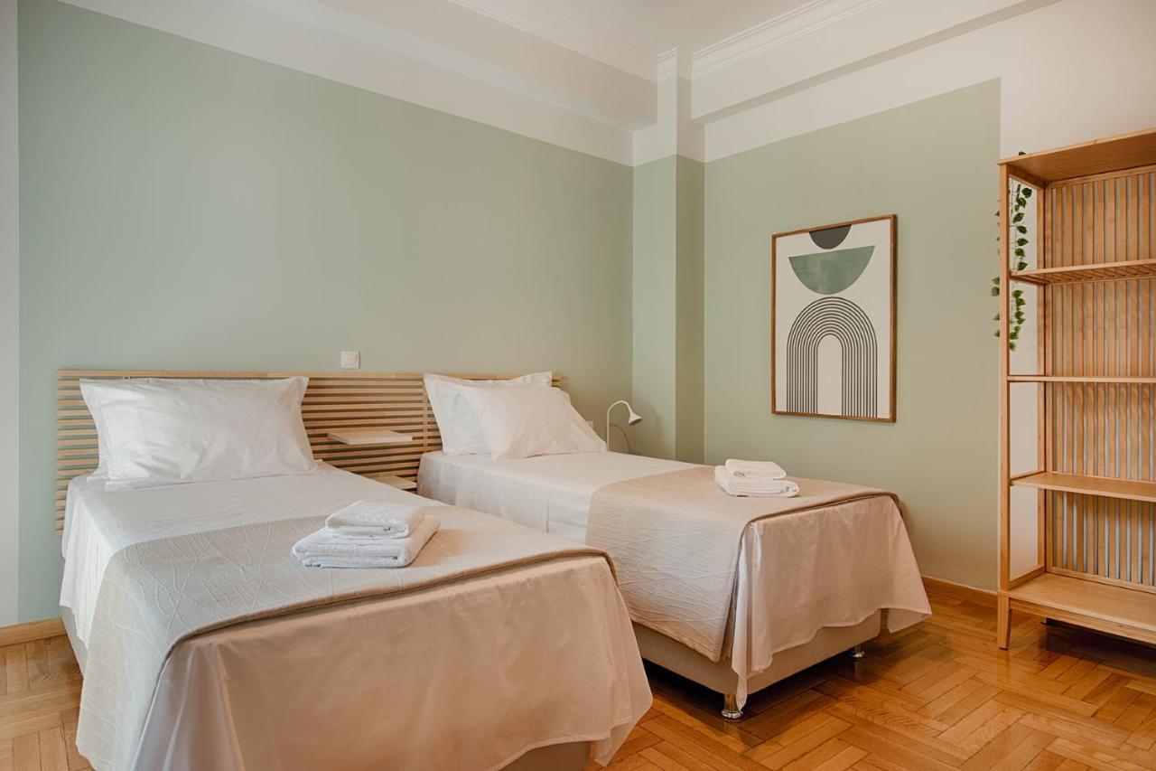 Acropolis View 4 Bedroom Flat Athene Buitenkant foto