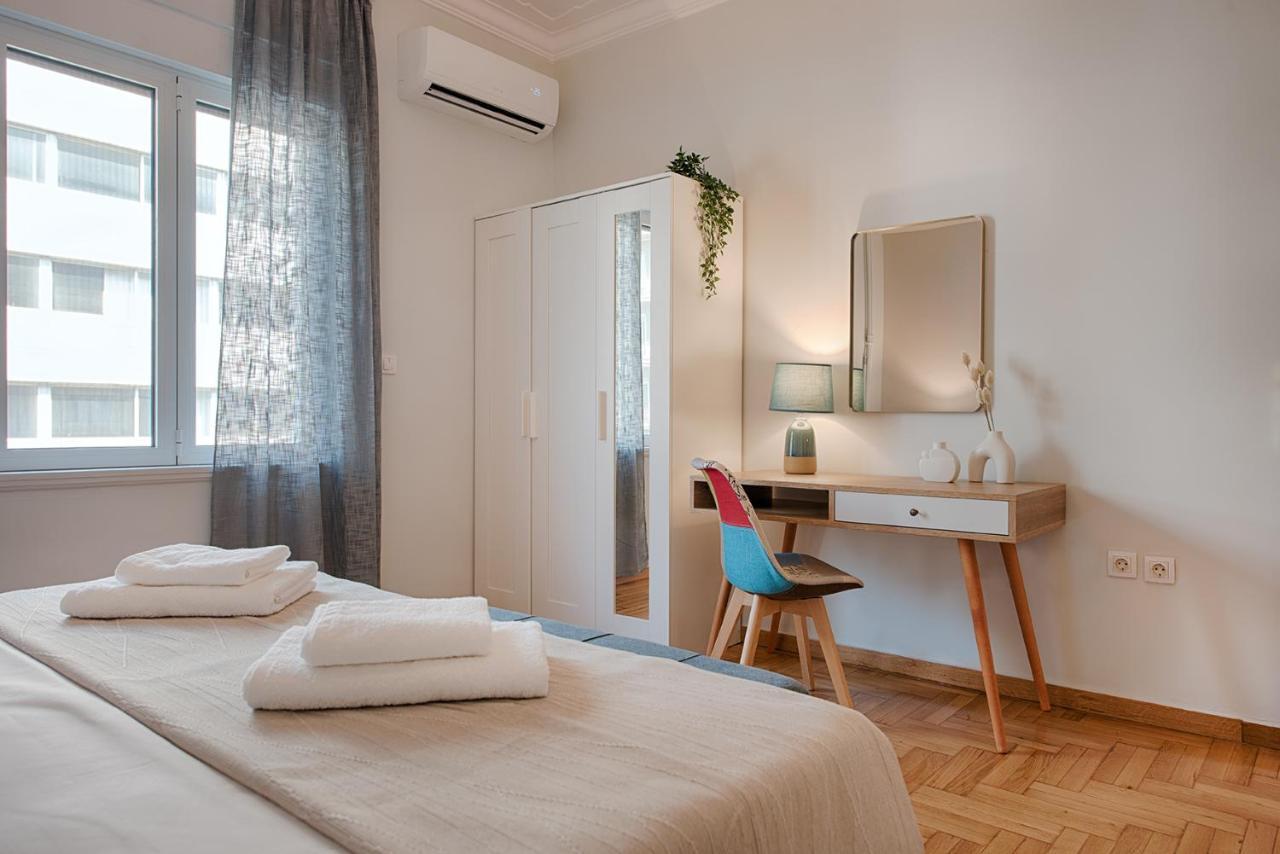 Acropolis View 4 Bedroom Flat Athene Buitenkant foto