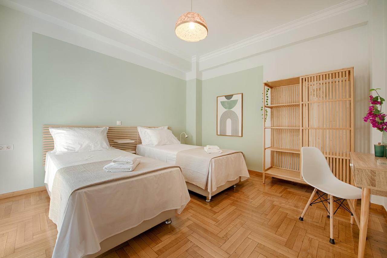 Acropolis View 4 Bedroom Flat Athene Buitenkant foto