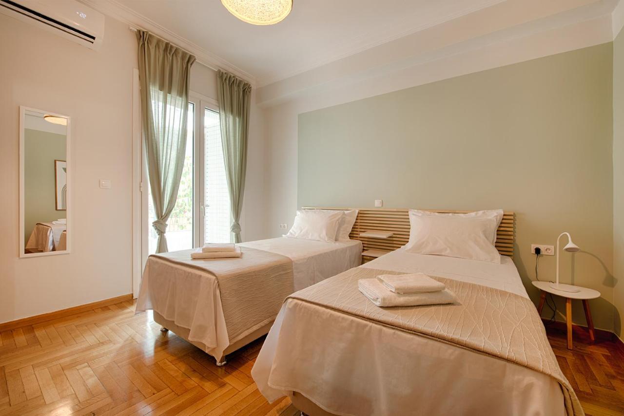 Acropolis View 4 Bedroom Flat Athene Buitenkant foto