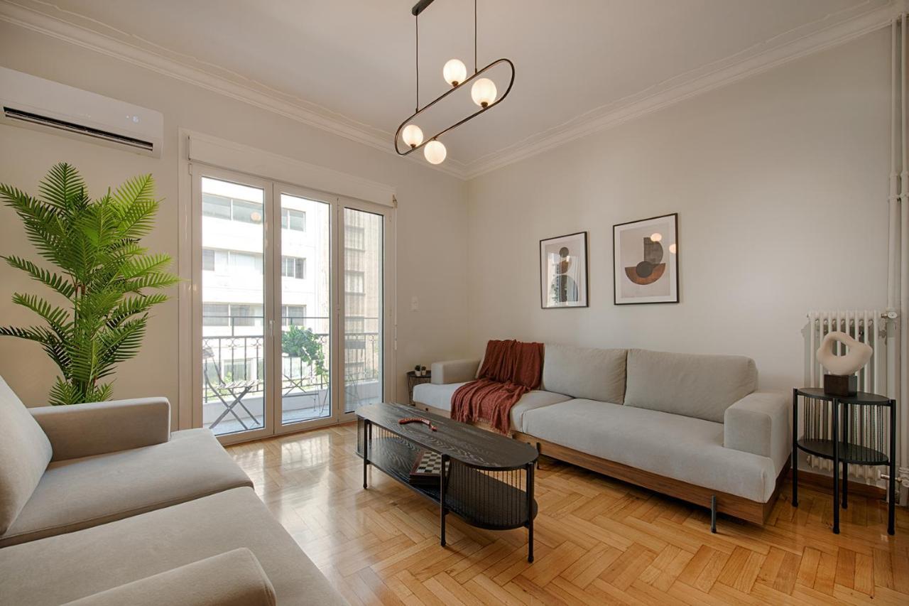 Acropolis View 4 Bedroom Flat Athene Buitenkant foto