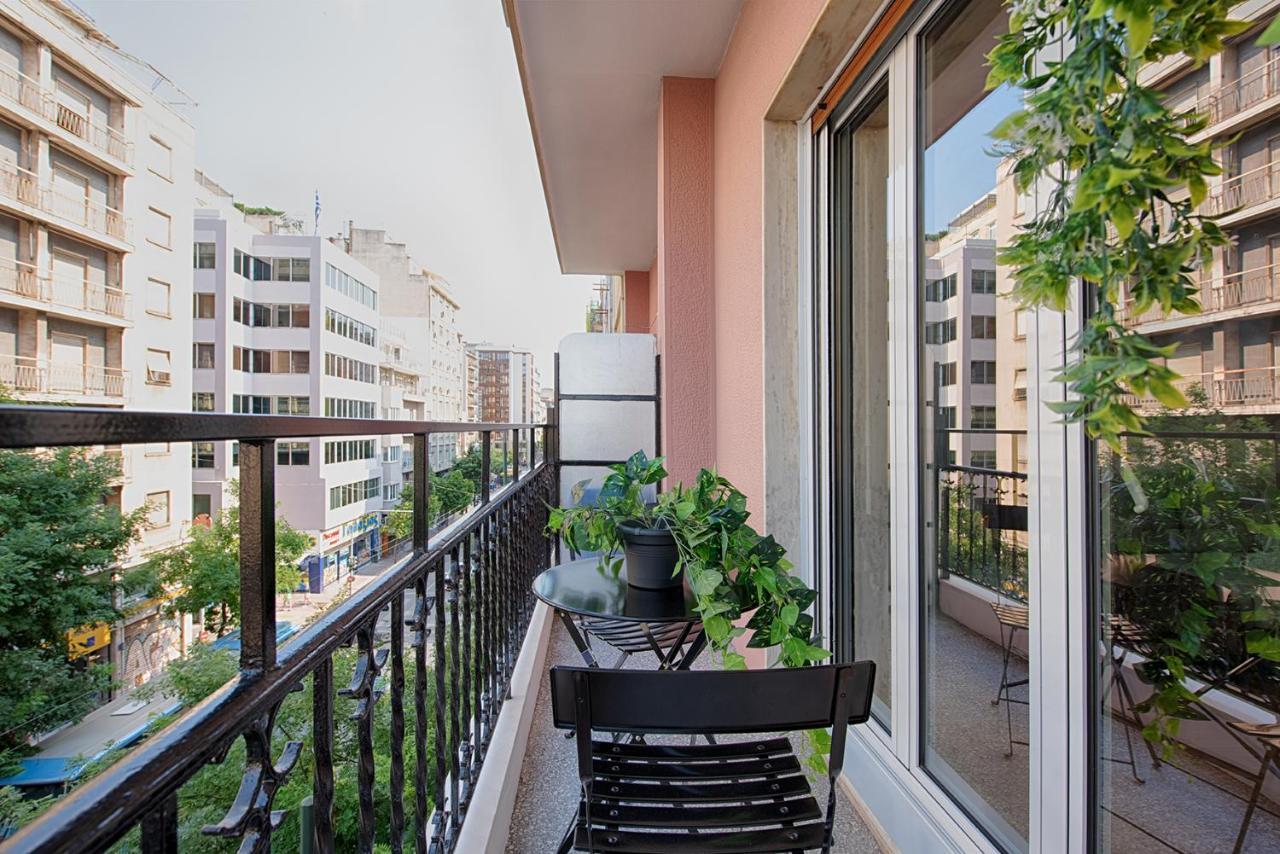 Acropolis View 4 Bedroom Flat Athene Buitenkant foto