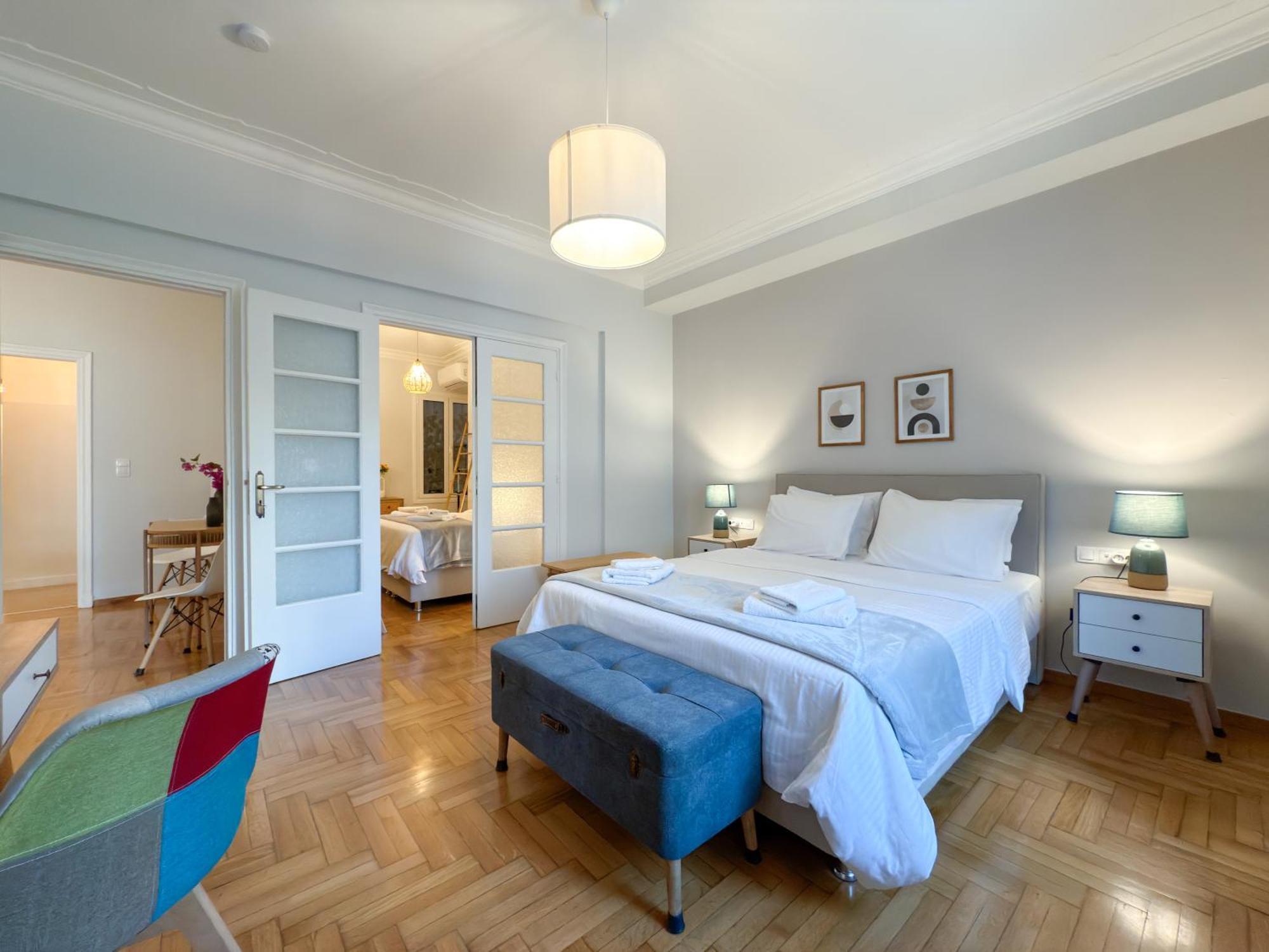 Acropolis View 4 Bedroom Flat Athene Buitenkant foto