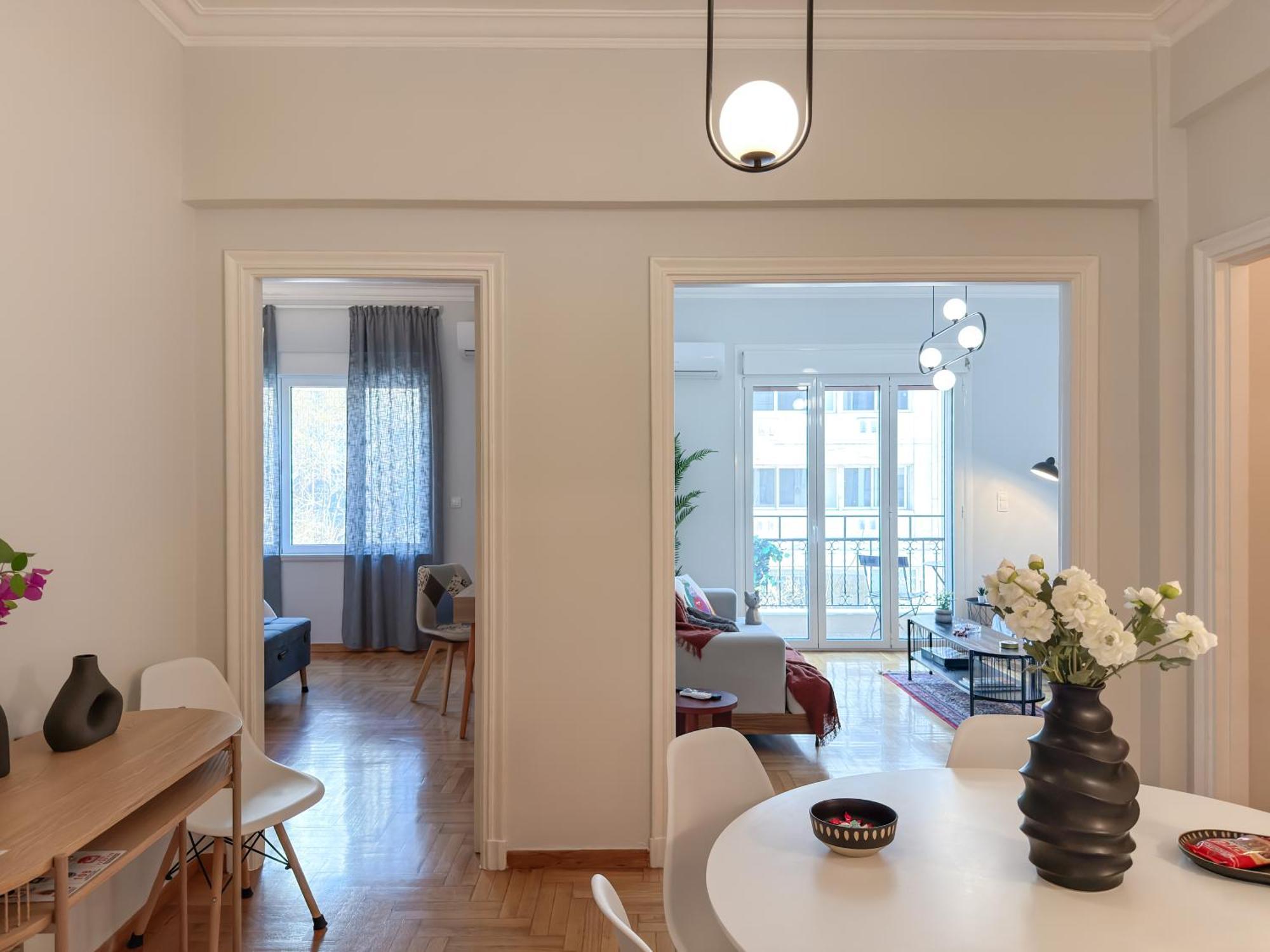 Acropolis View 4 Bedroom Flat Athene Buitenkant foto