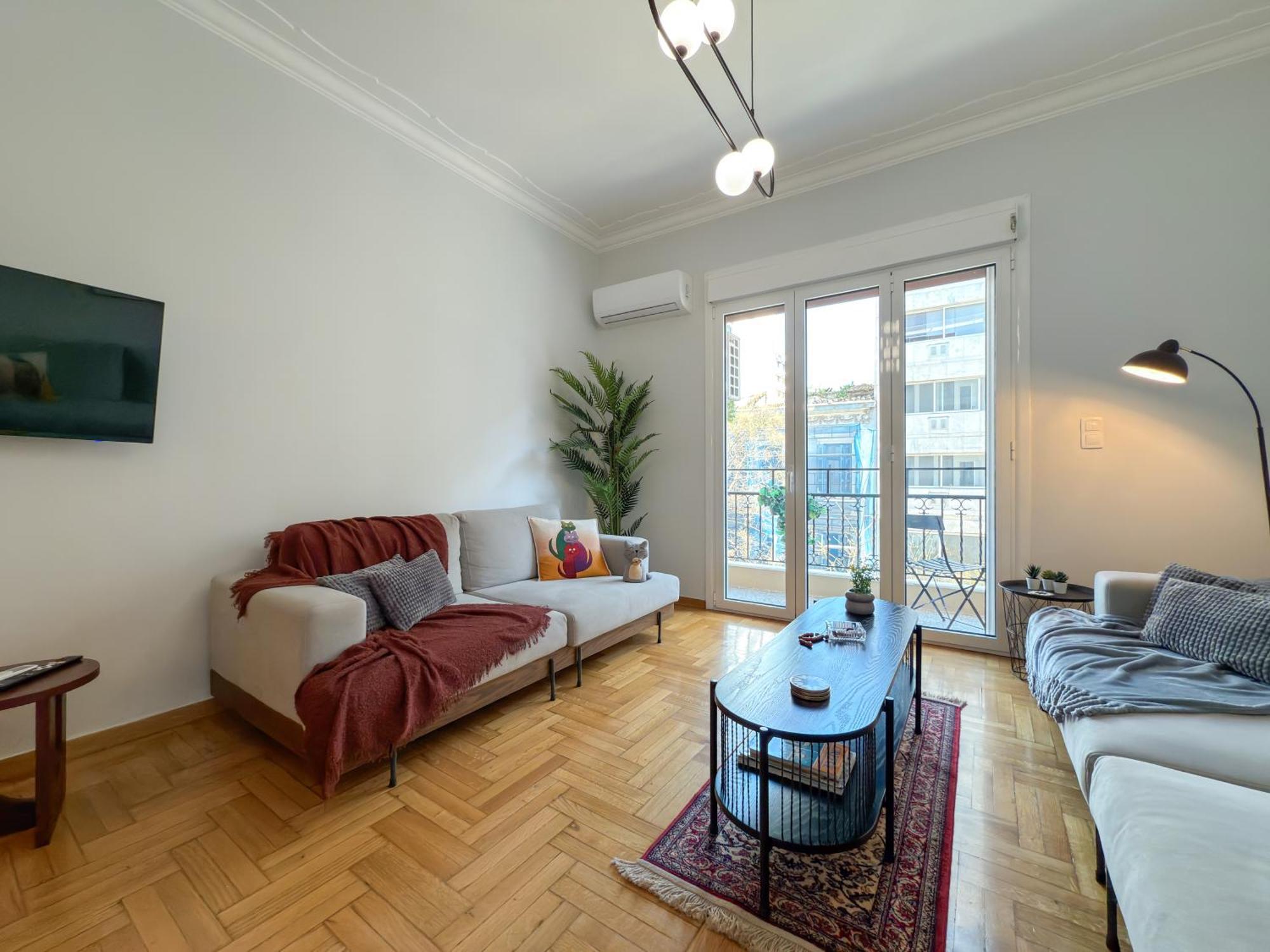 Acropolis View 4 Bedroom Flat Athene Buitenkant foto